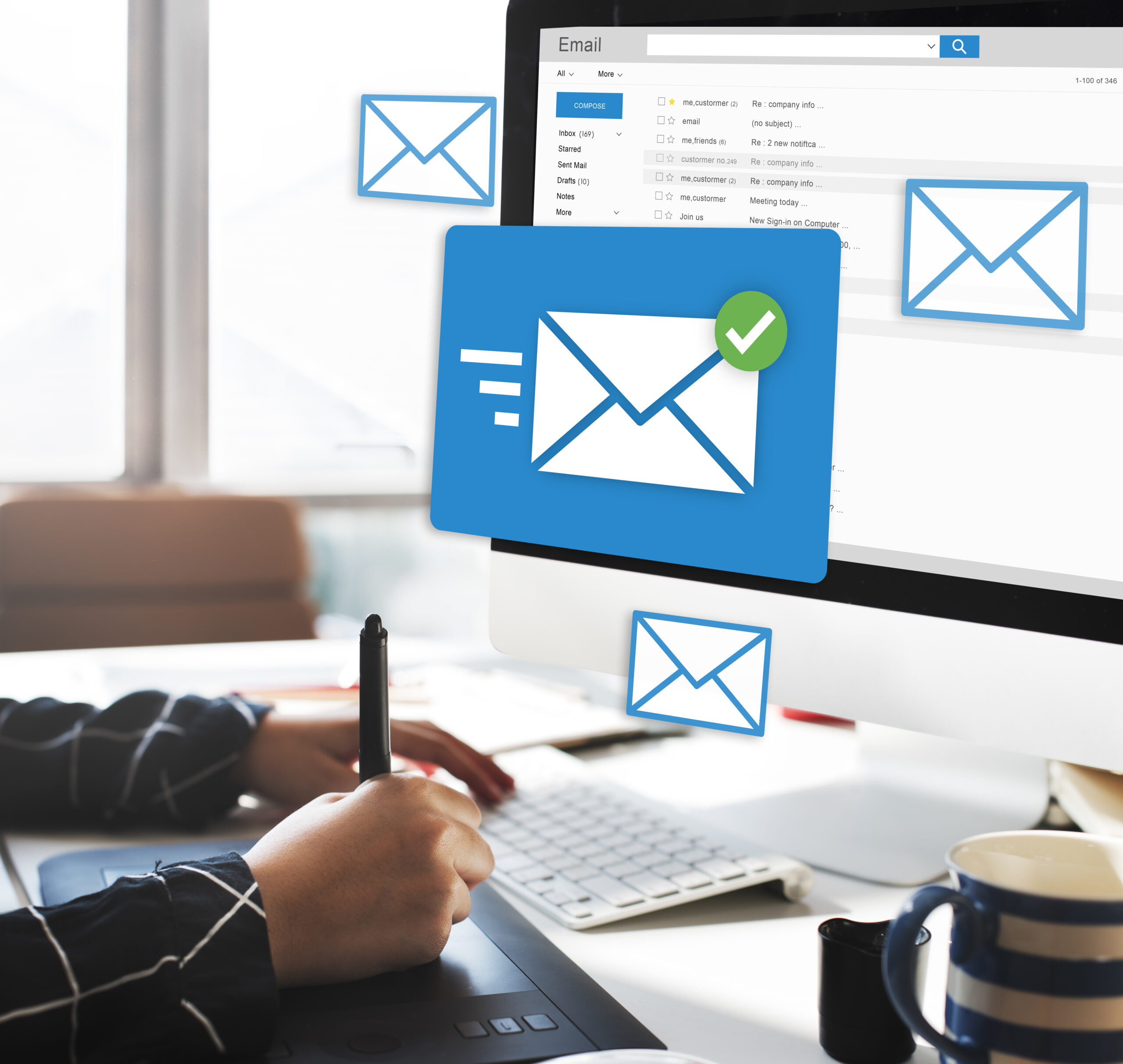 email corporativo simple y economico